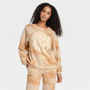 IML Women's Strong Women Graphic Pullover Fleece Sweatshirt