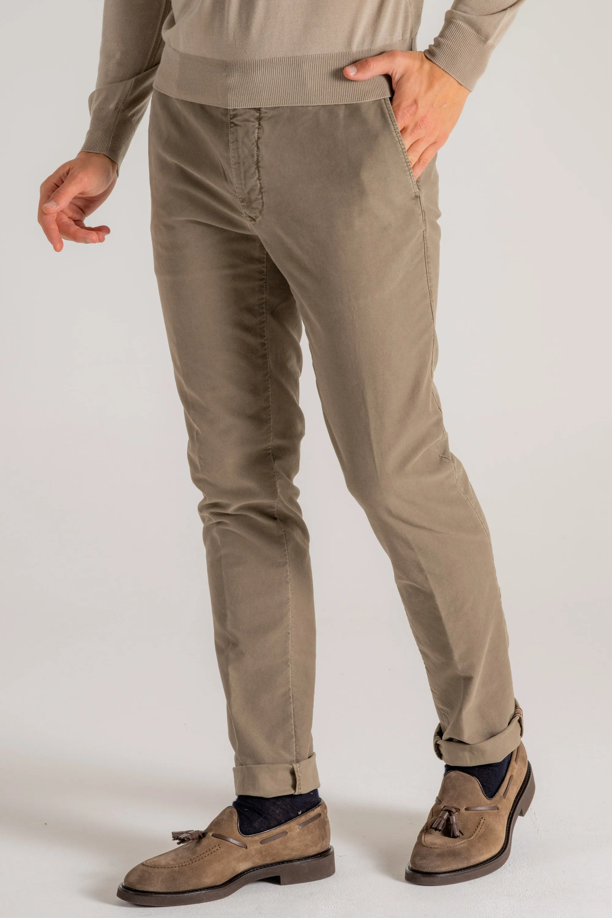 Incotex Slacks Pantalone Marrone Uomo