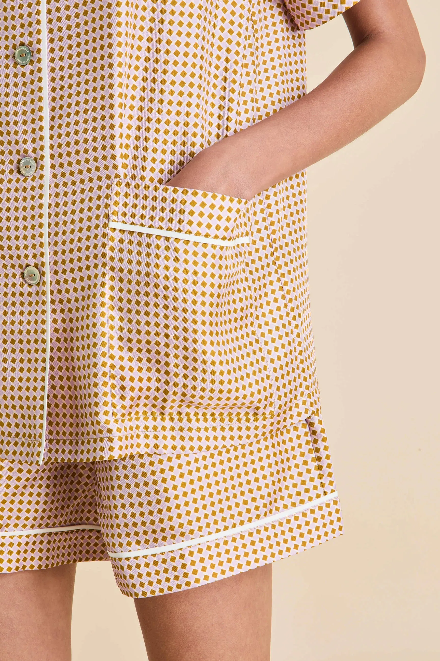 Ingo Sarrazin Geometric Pajamas