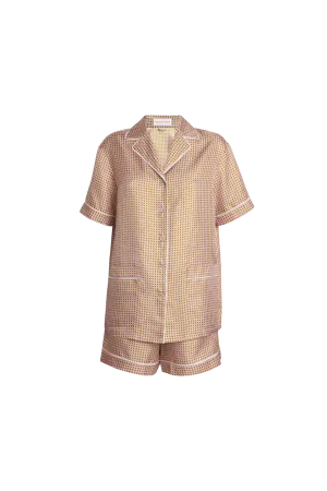 Ingo Sarrazin Geometric Pajamas