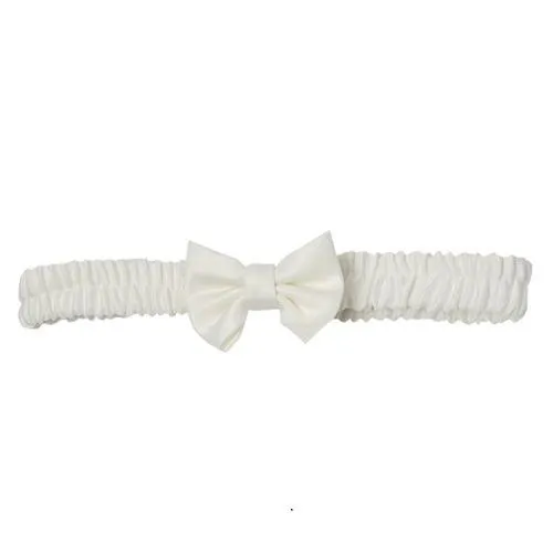 Ivory or White Christening Dress with Pearls and Headband