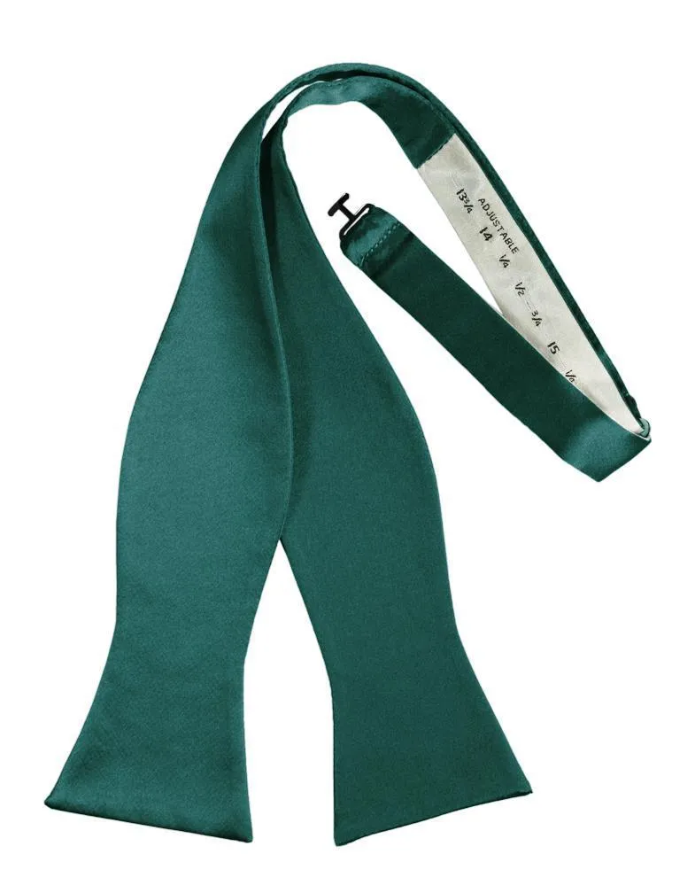 Jade Luxury Satin Bow Tie