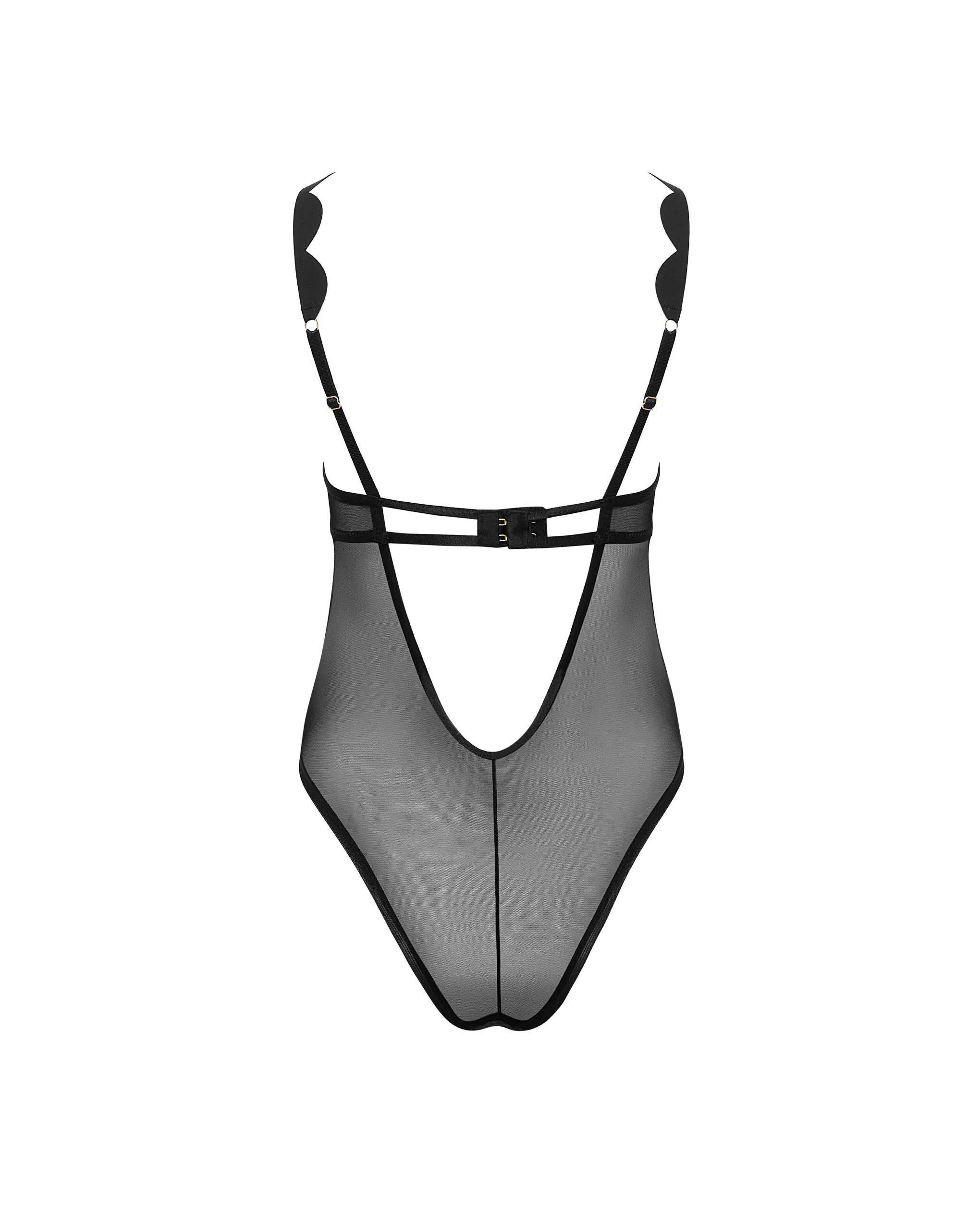 Jasmine Wired Body Black