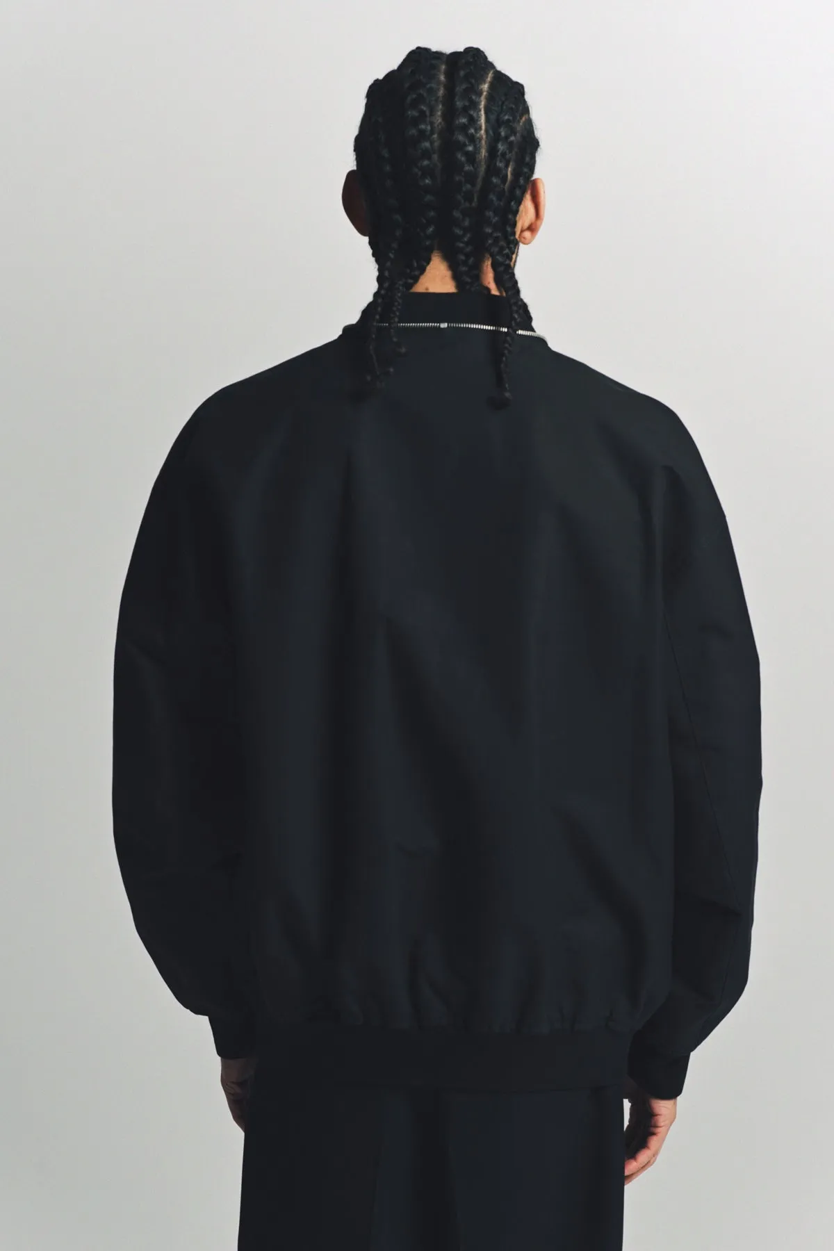 JIL SANDER | LIGHTWEIGHT COTTON BOMBER JACKET