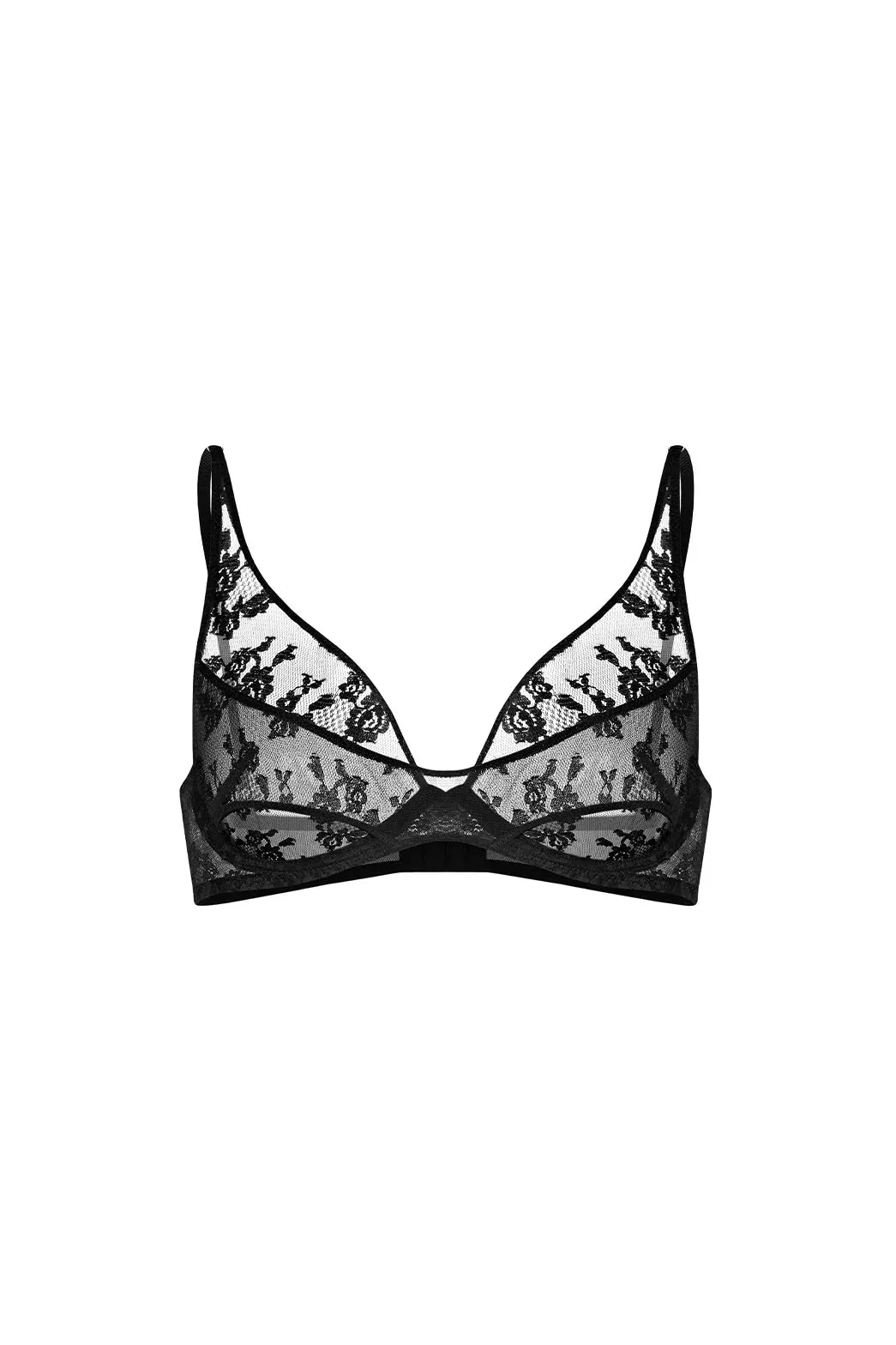 Jill 2.0 Black Bra