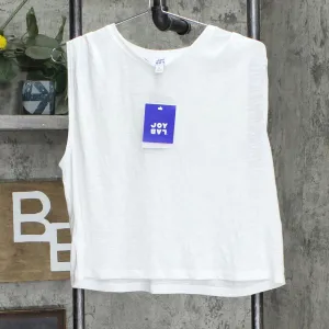 Joylab Women's Slub Tank Top White M