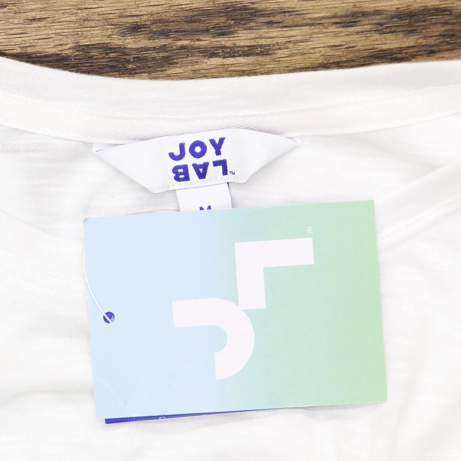 Joylab Women's Slub Tank Top White M