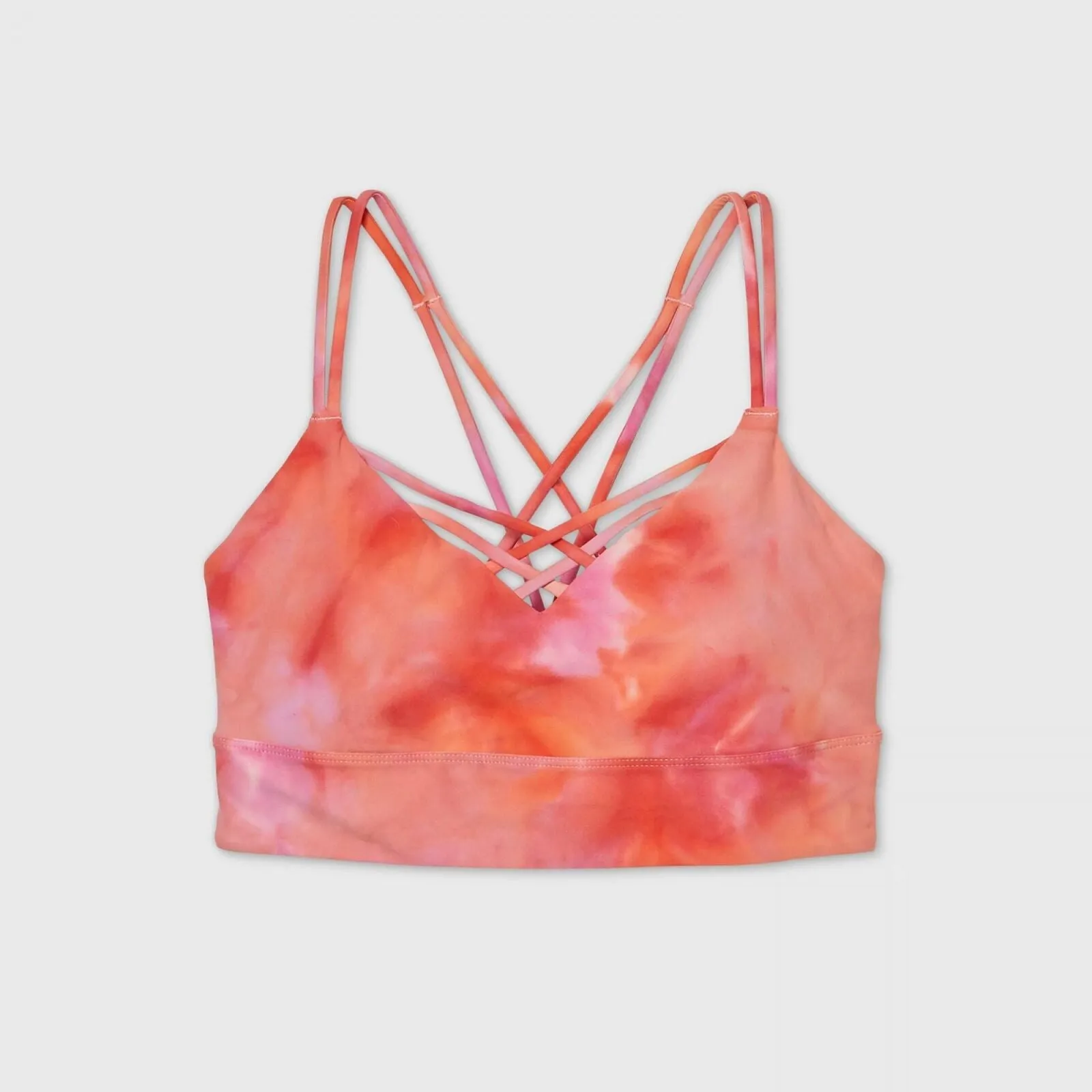 JoyLab Women's Strappy Sports Bra w/ Removable Pads 1115