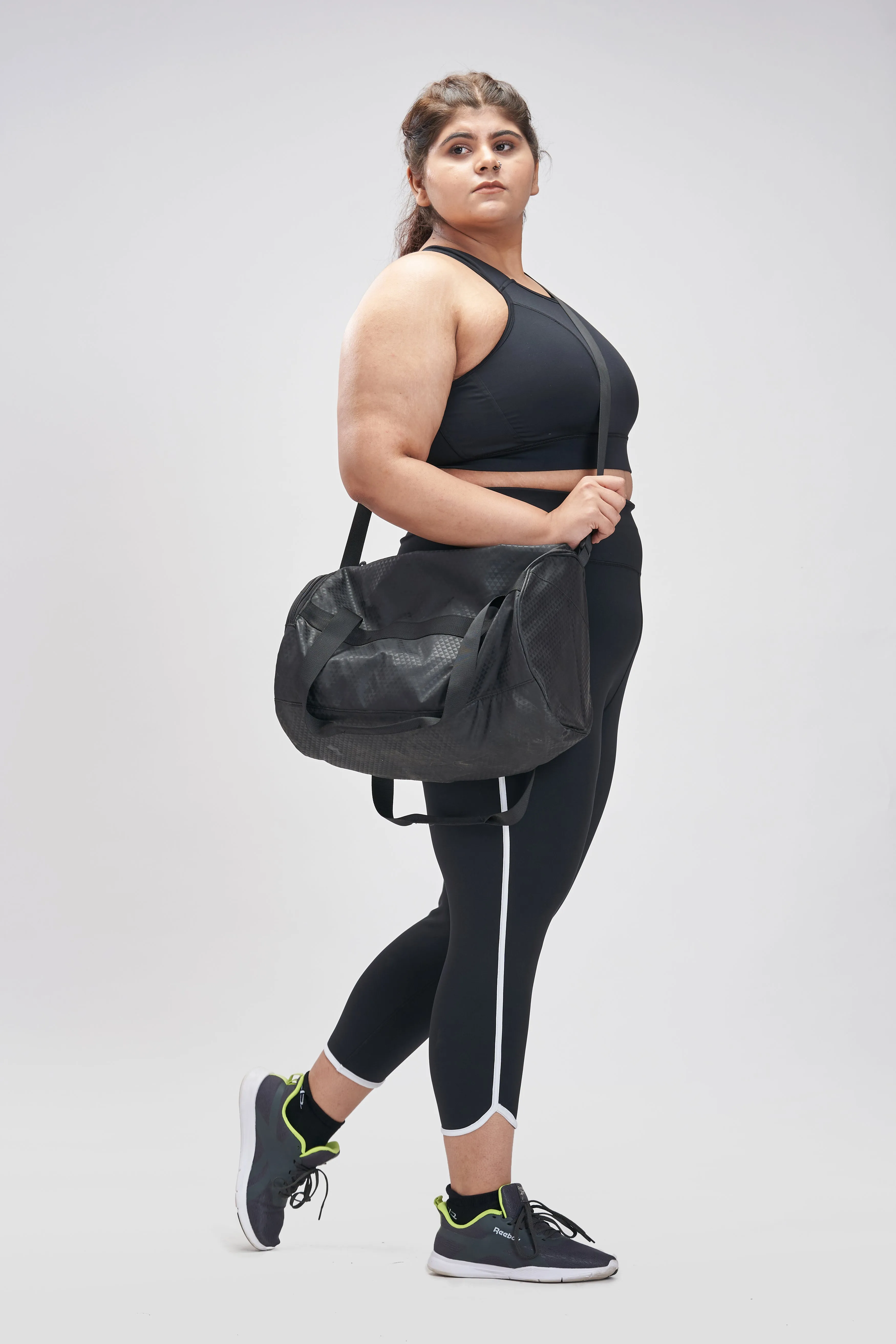Just Right Capri: Black