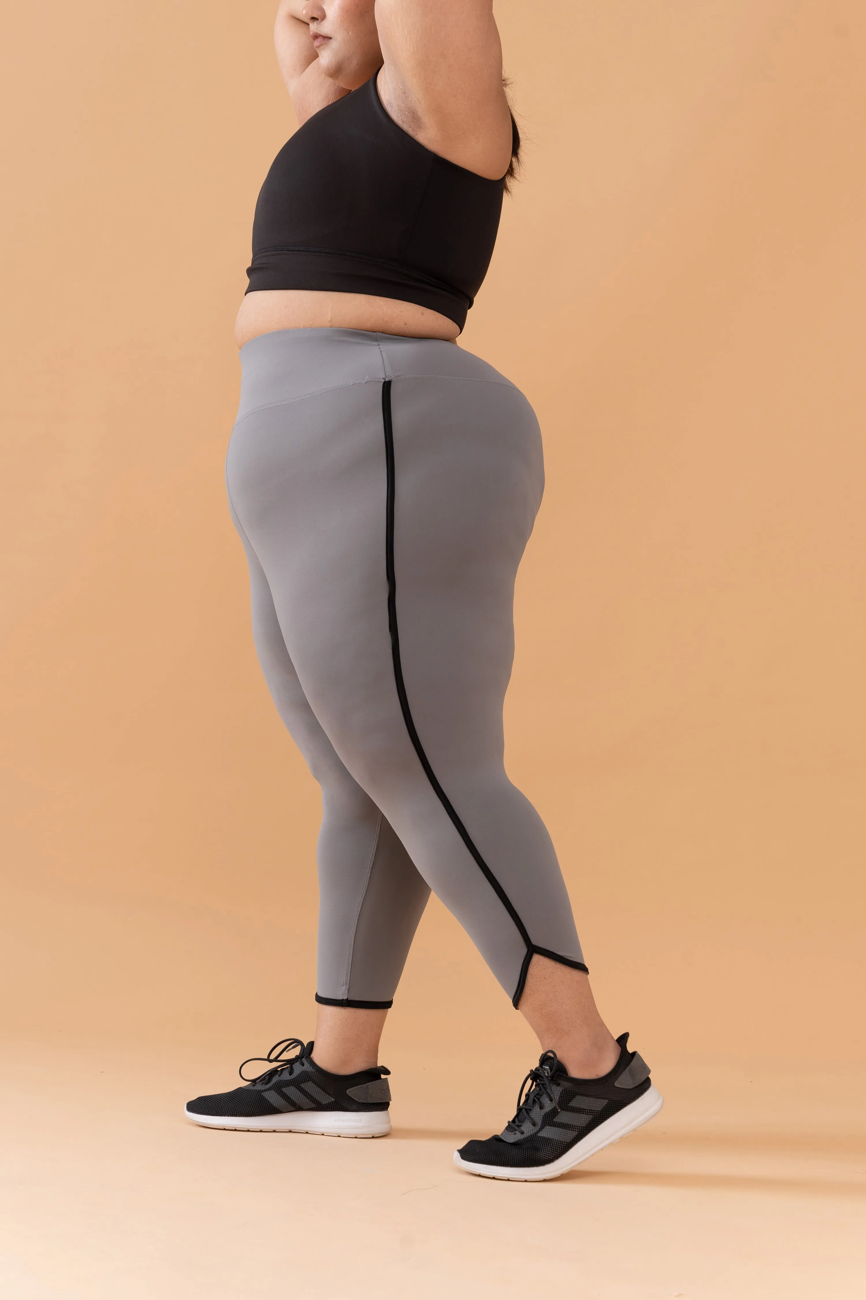 Just Right Capri: Grey