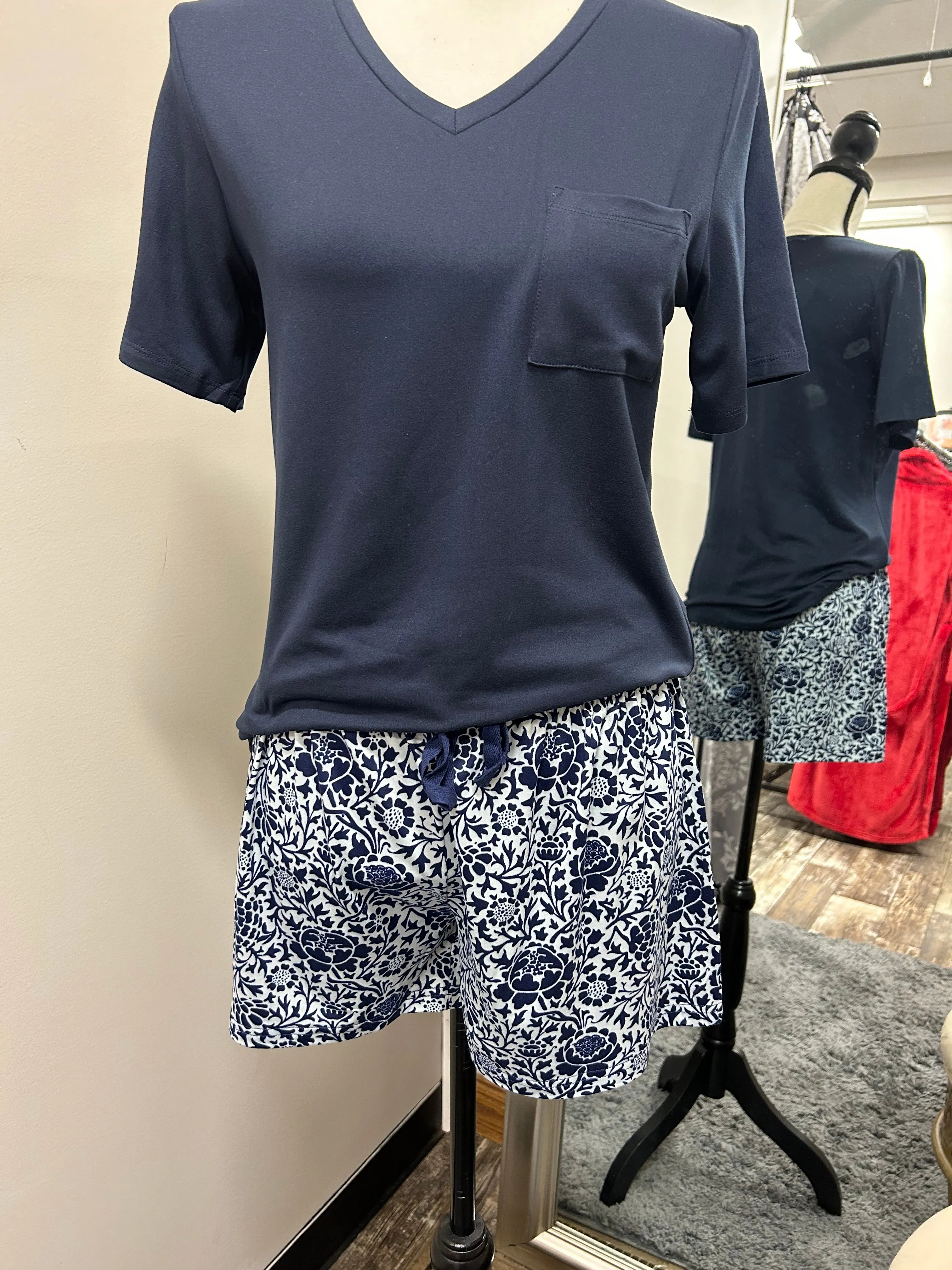 Kaolin - Sleep Shorts