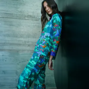 Karma On The Rocks Silk Isa Pyjamas