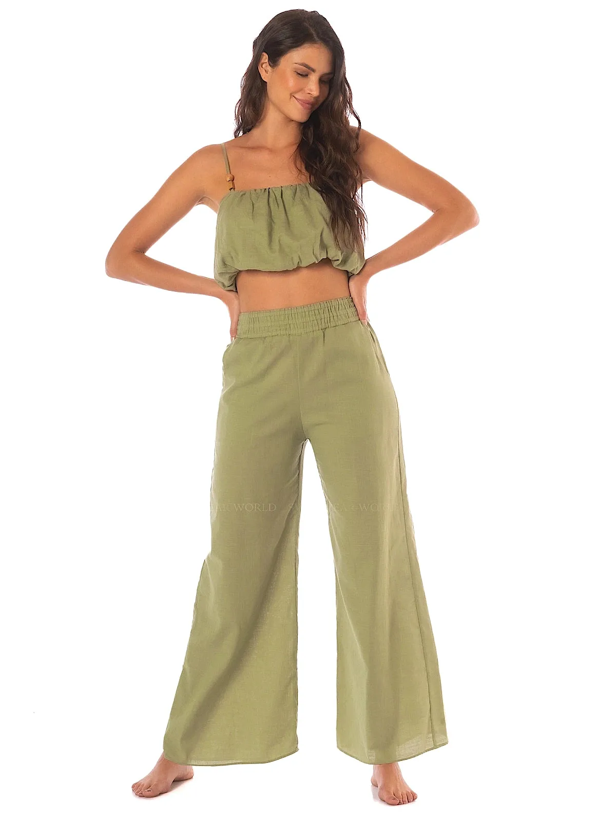 Kasie Crop-Nova Pants