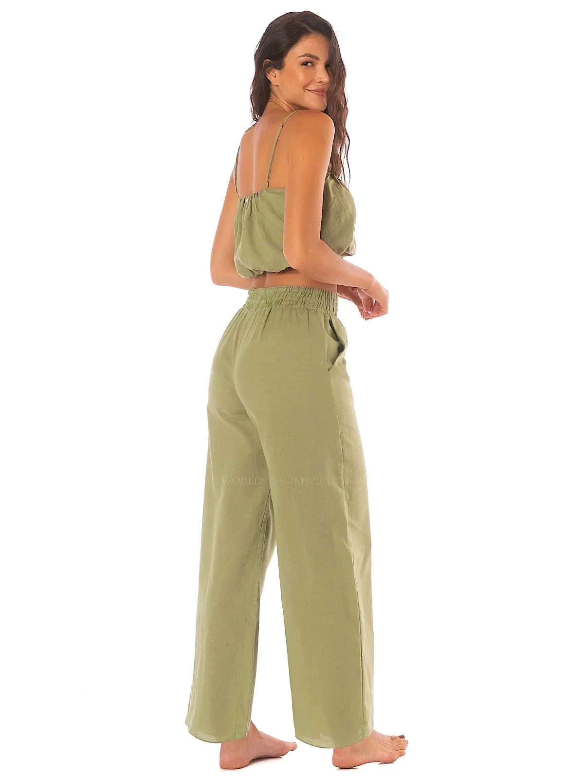 Kasie Crop-Nova Pants