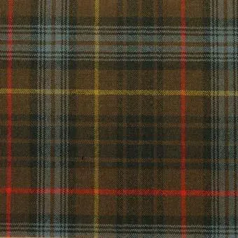 Kennedy Weathered Tartan Pre-Tied Bow Tie