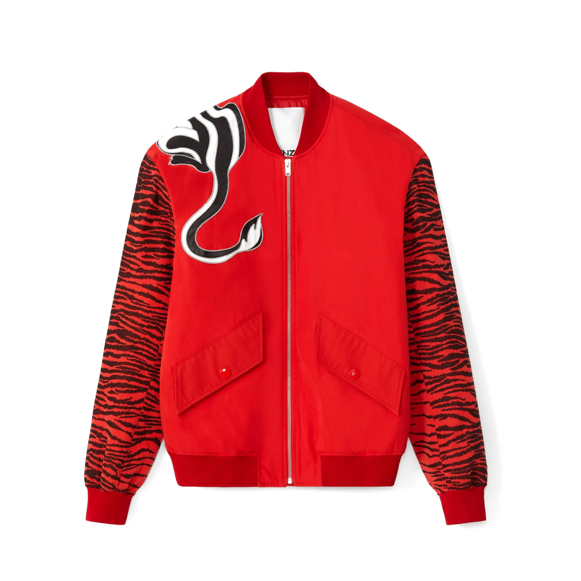 Kenzo Men's x Kansai Yamamoto Tiger Bomber Jacket