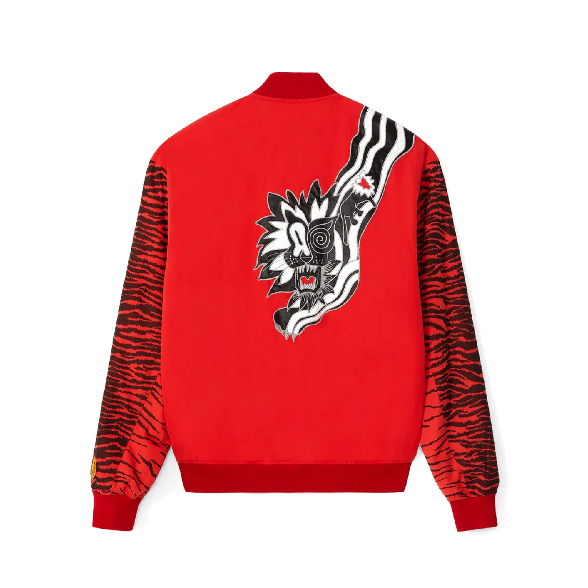 Kenzo Men's x Kansai Yamamoto Tiger Bomber Jacket