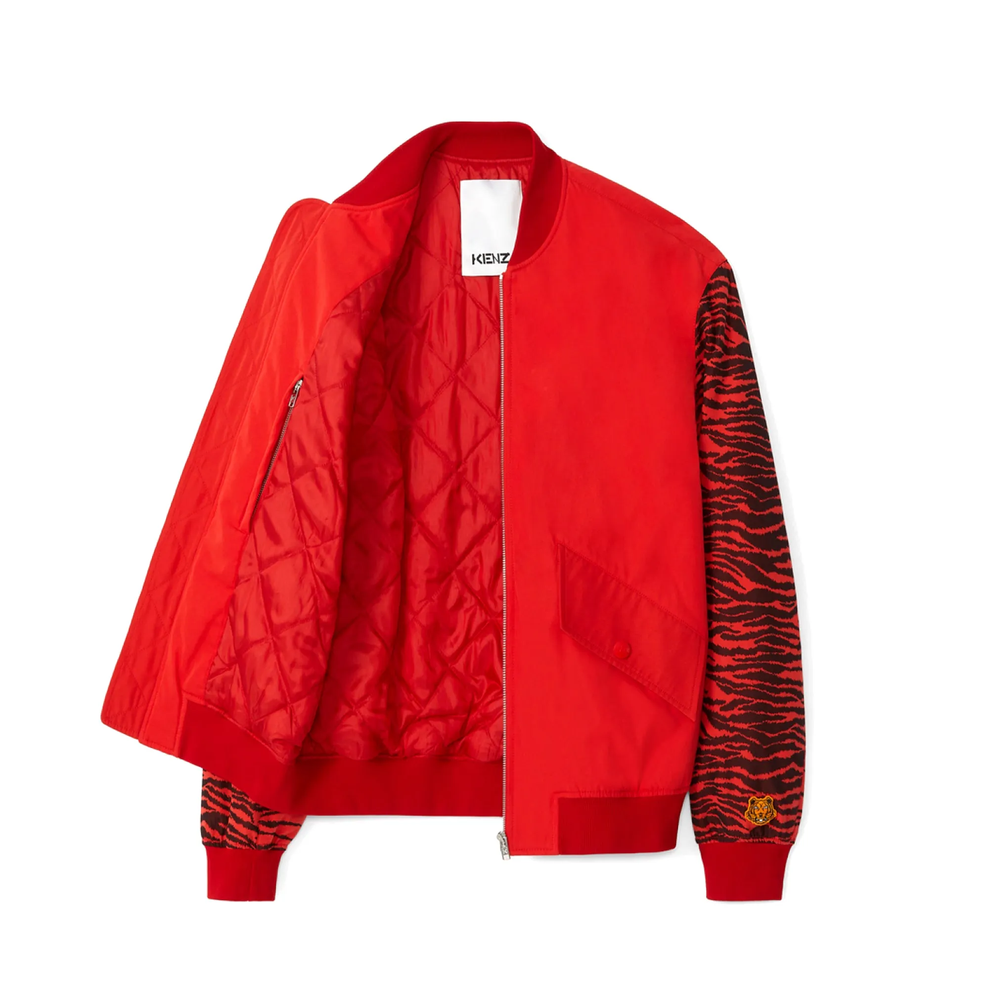 Kenzo Men's x Kansai Yamamoto Tiger Bomber Jacket