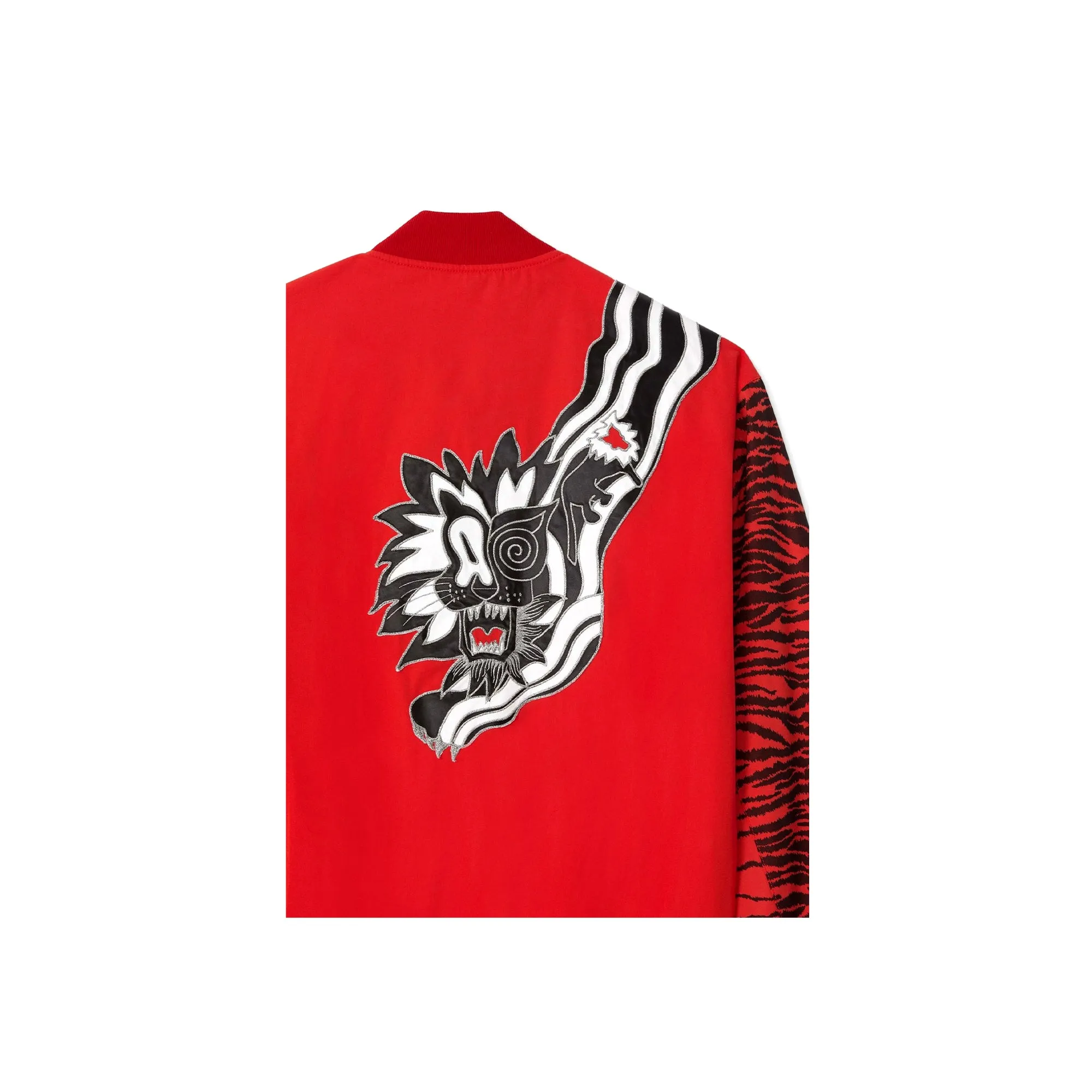 Kenzo Men's x Kansai Yamamoto Tiger Bomber Jacket