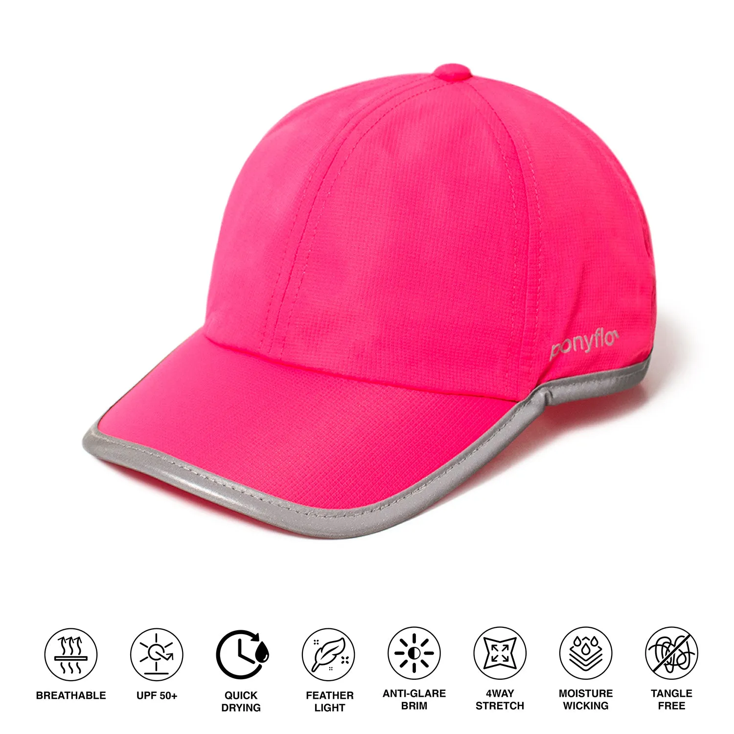 Kids Performance Ponyflo® Cap