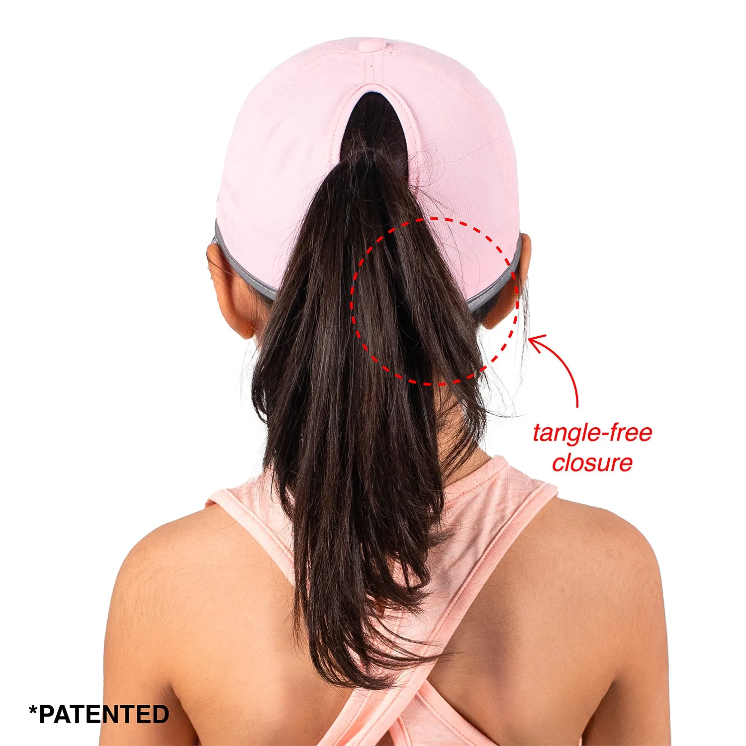 Kids Performance Ponyflo® Cap