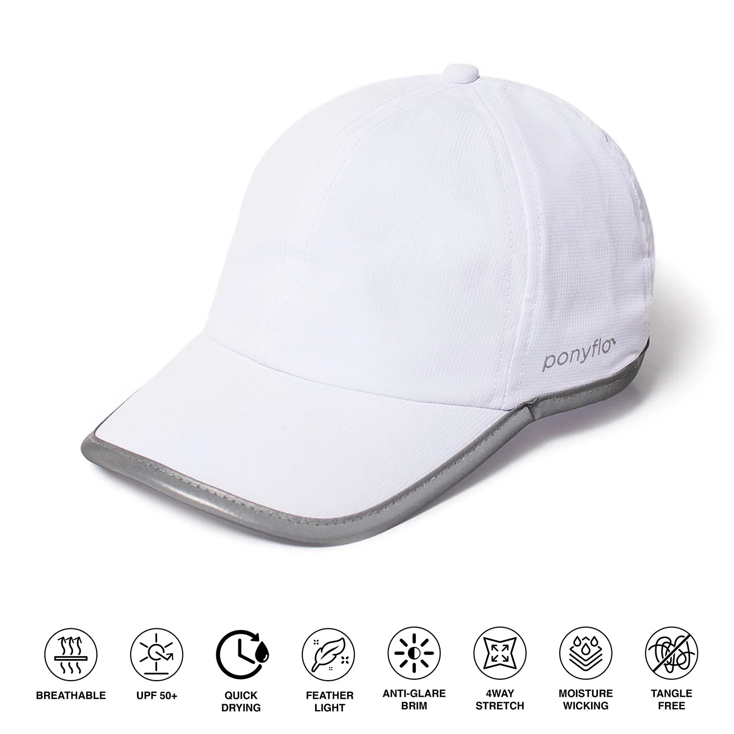 Kids Performance Ponyflo® Cap