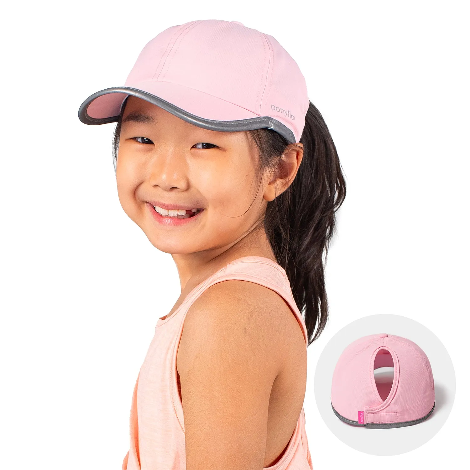 Kids Performance Ponyflo® Cap