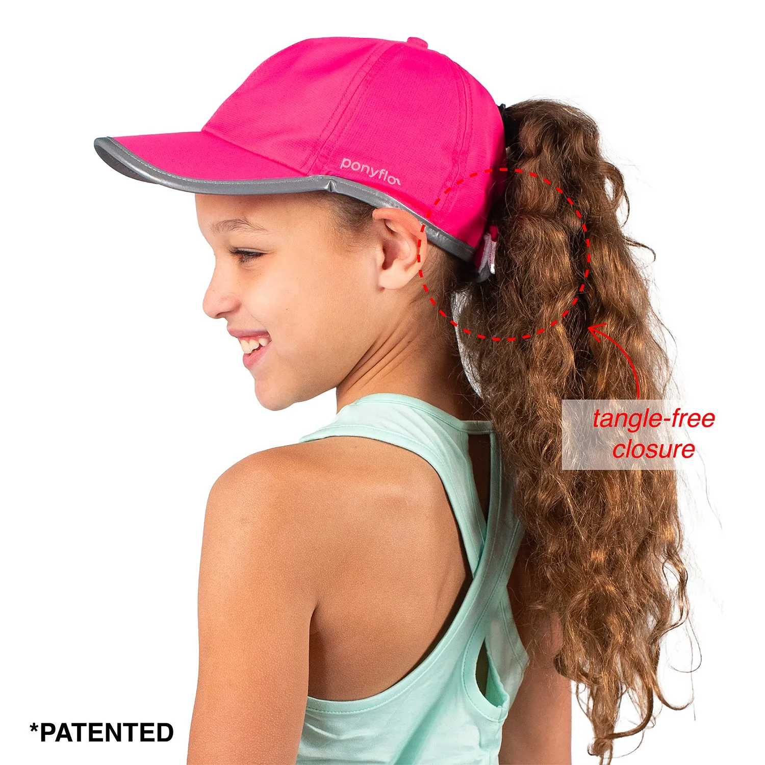 Kids Performance Ponyflo® Cap