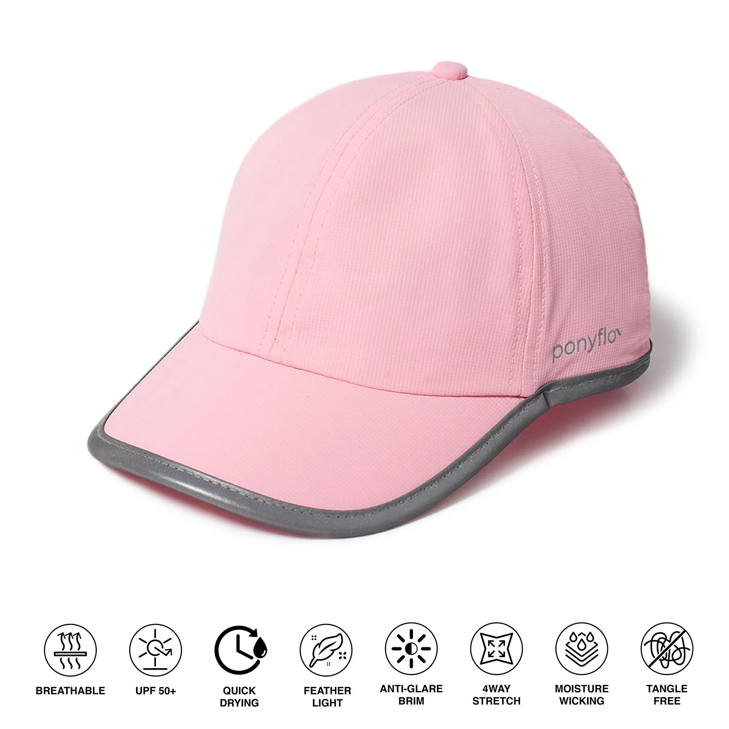 Kids Performance Ponyflo® Cap