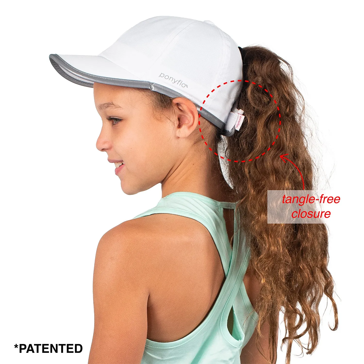 Kids Performance Ponyflo® Cap