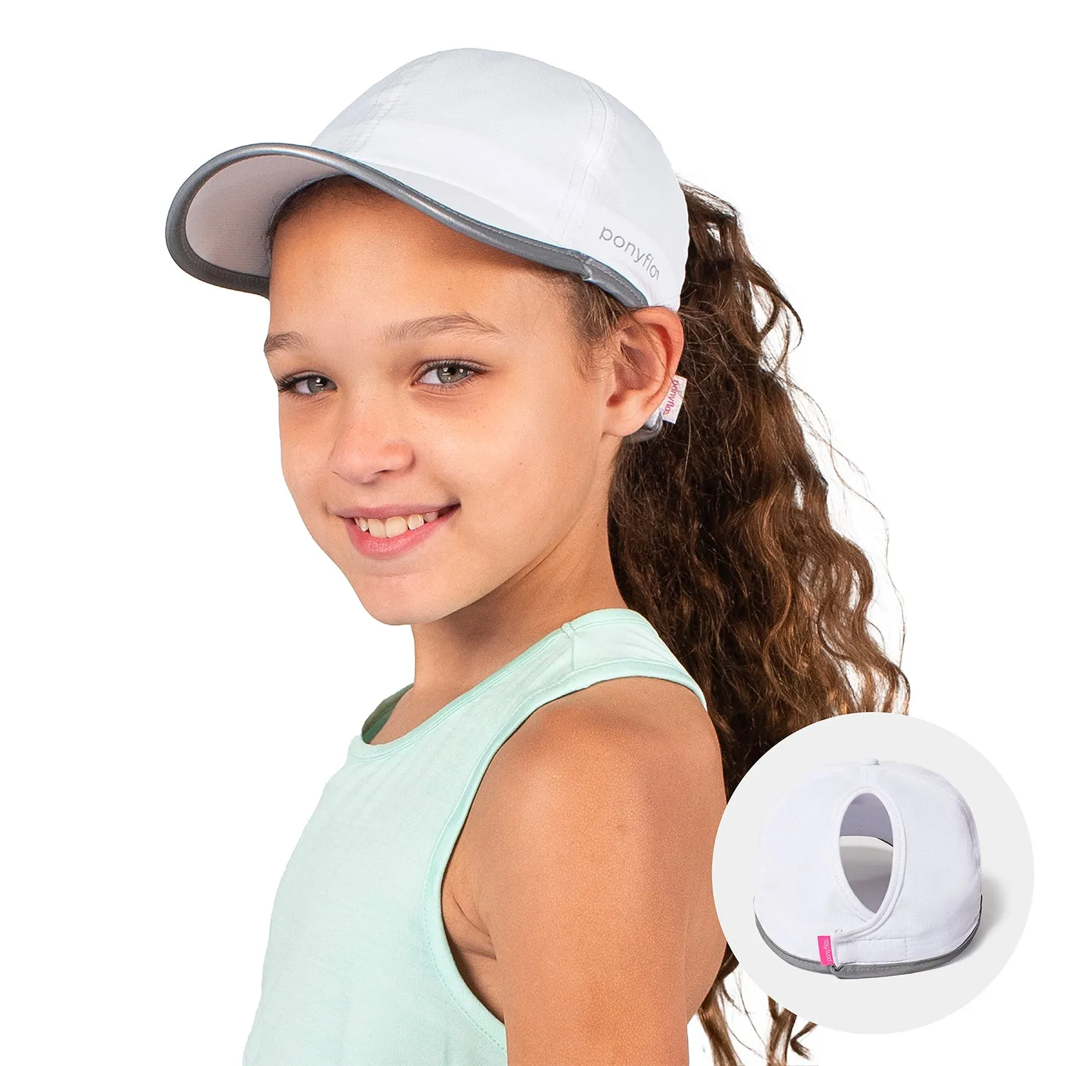 Kids Performance Ponyflo® Cap