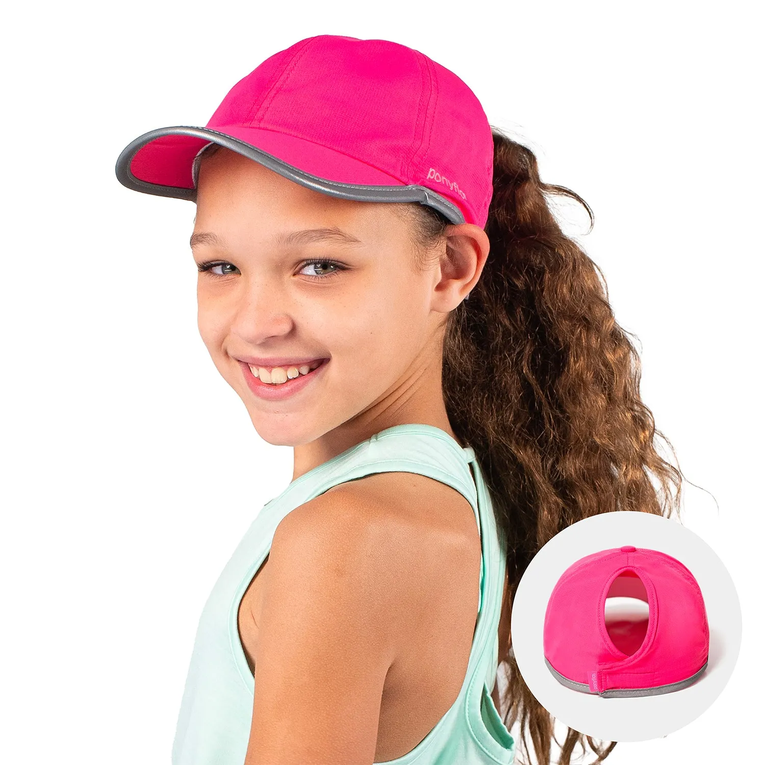 Kids Performance Ponyflo® Cap