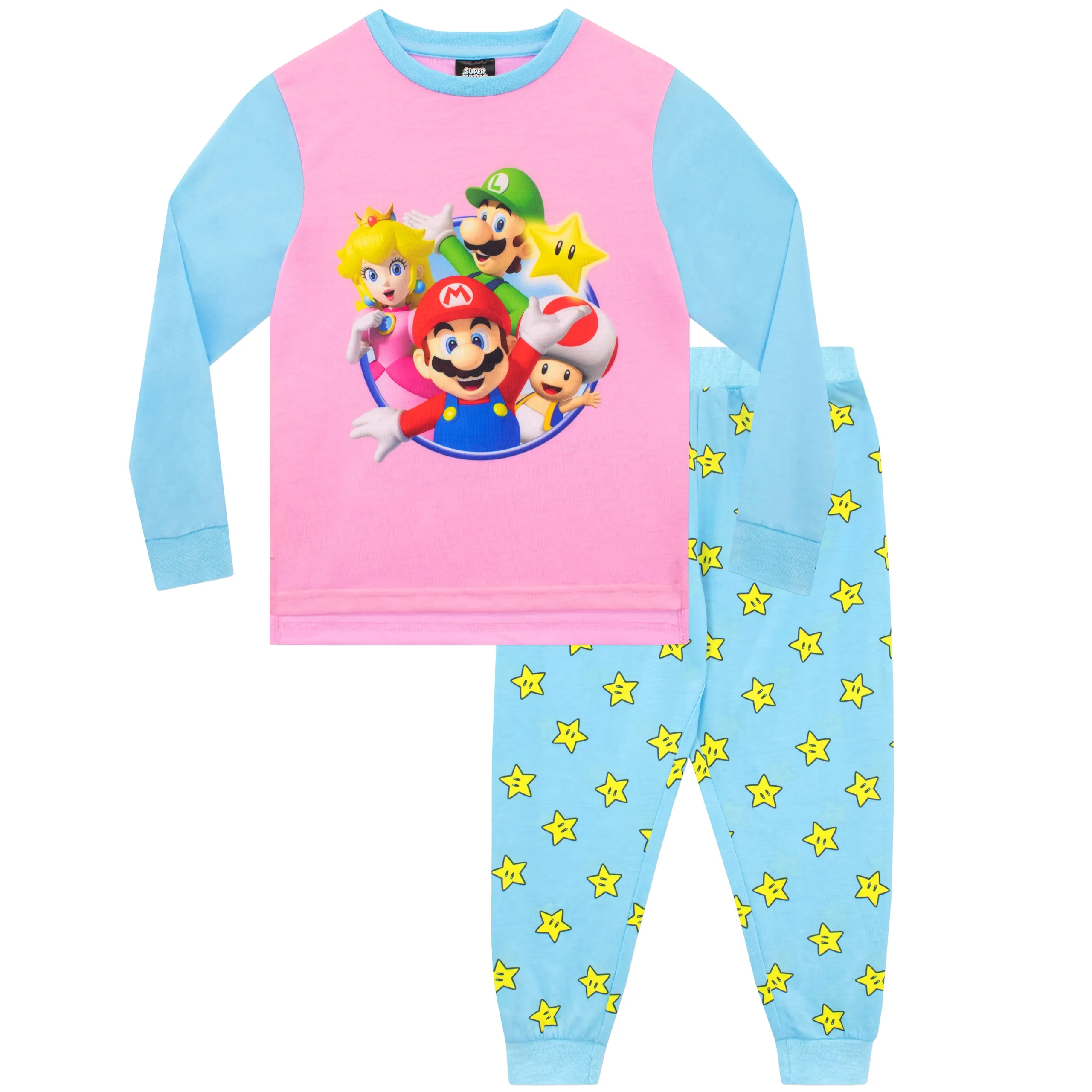 Kids Super Mario Pajamas