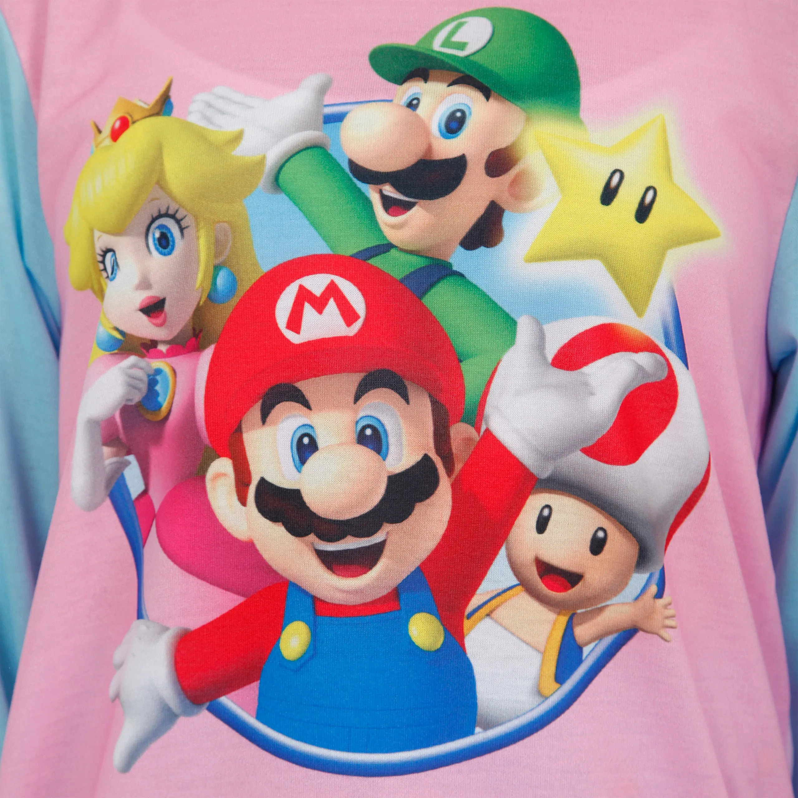 Kids Super Mario Pajamas