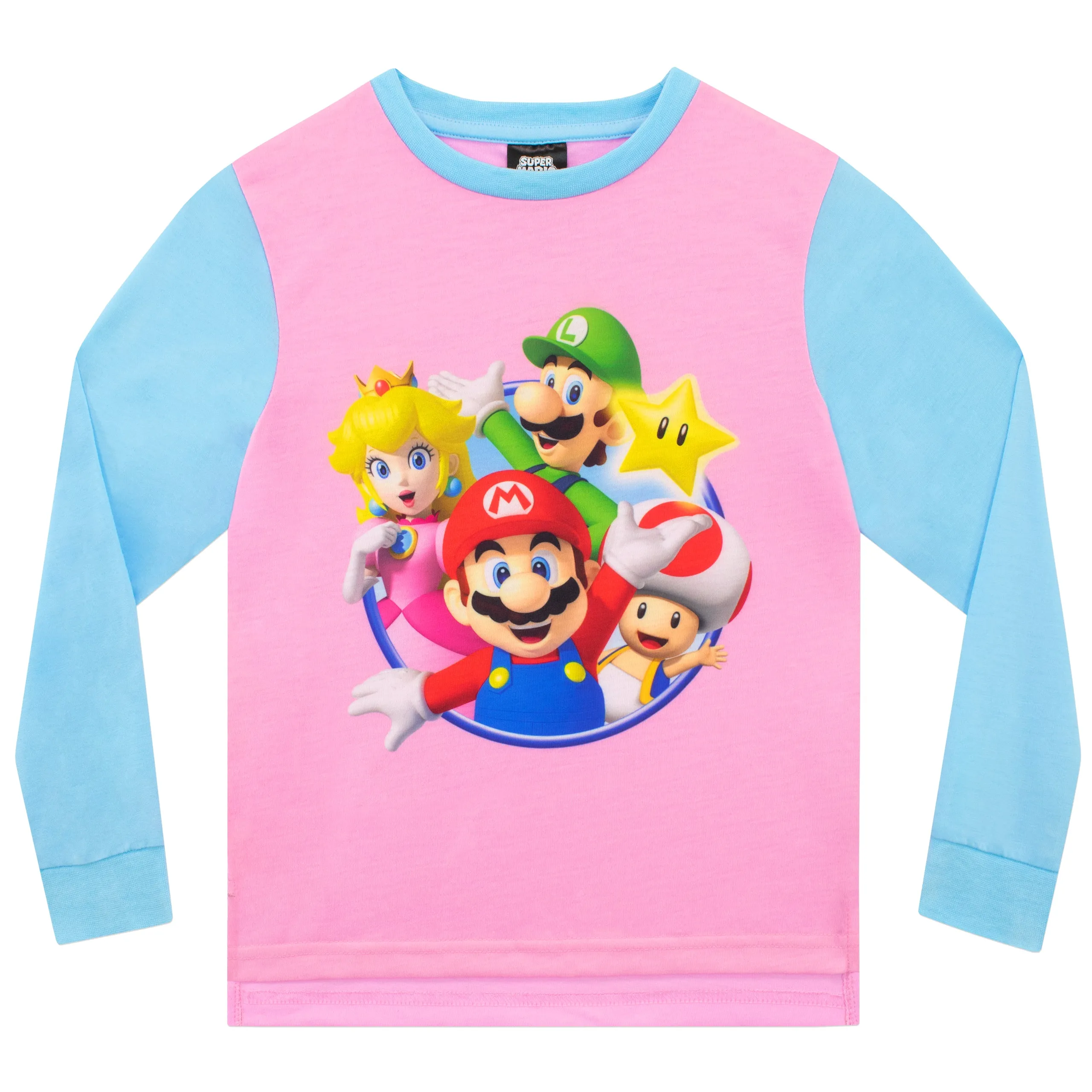 Kids Super Mario Pajamas