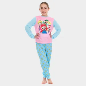 Kids Super Mario Pajamas