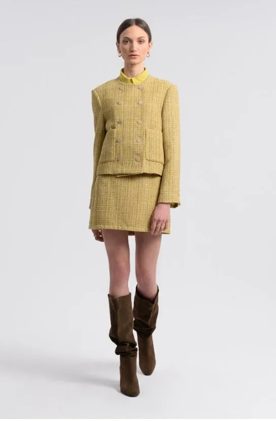 Kirkaldy Plaid Jacket