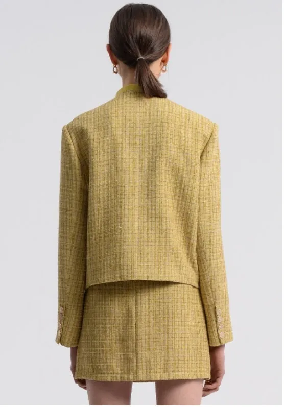 Kirkaldy Plaid Jacket