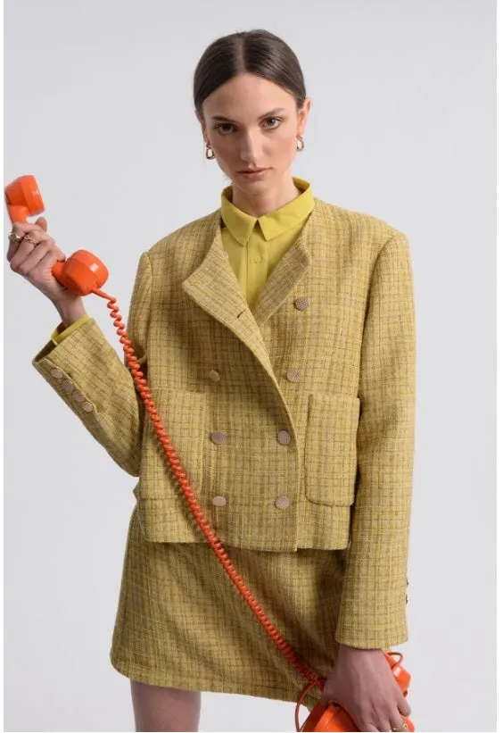 Kirkaldy Plaid Jacket