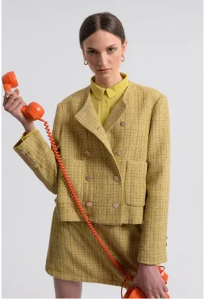 Kirkaldy Plaid Jacket