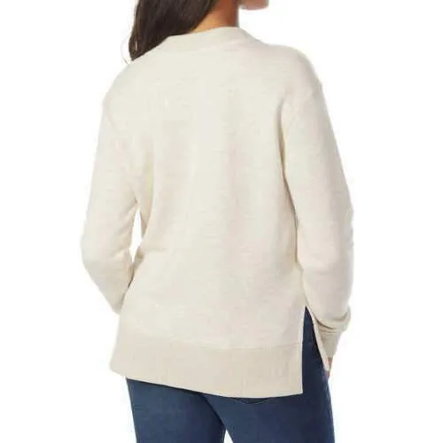 Kirkland Signature Ladies' Cozy Crewneck