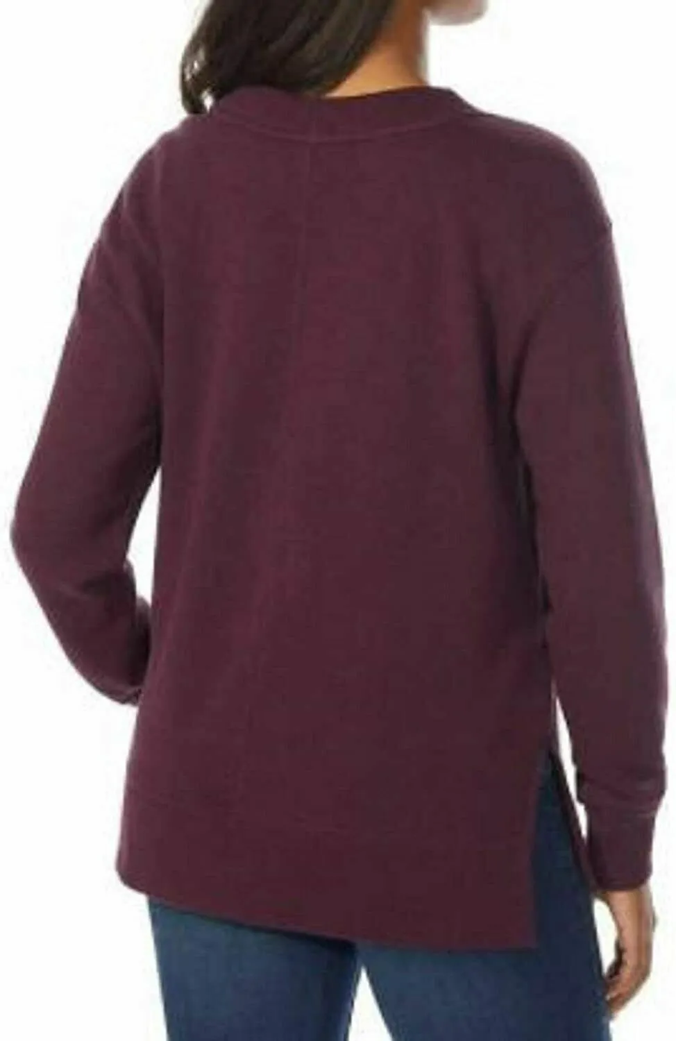 Kirkland Signature Ladies' Cozy Crewneck
