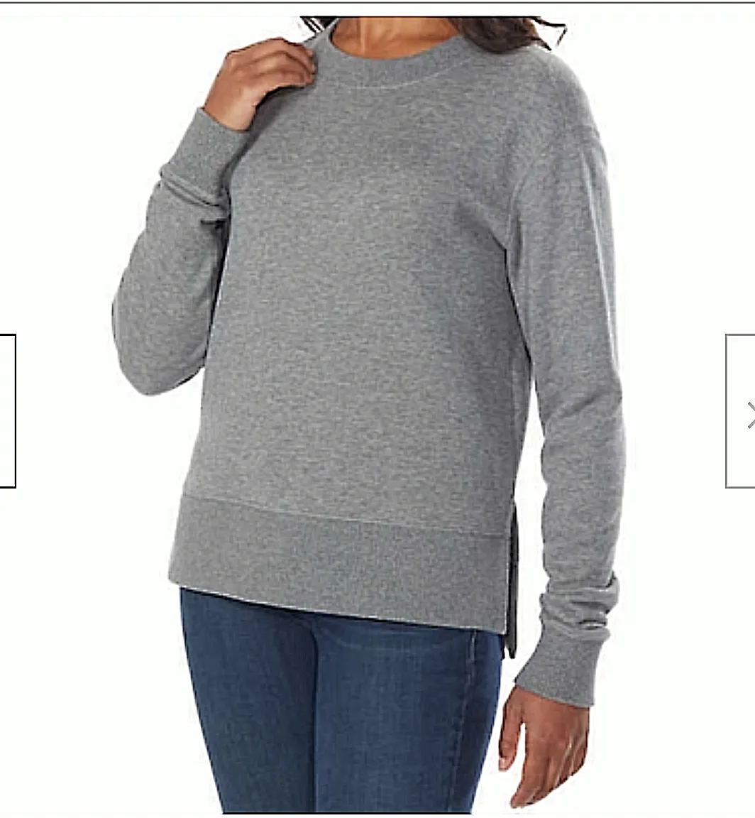Kirkland Signature Ladies' Cozy Crewneck