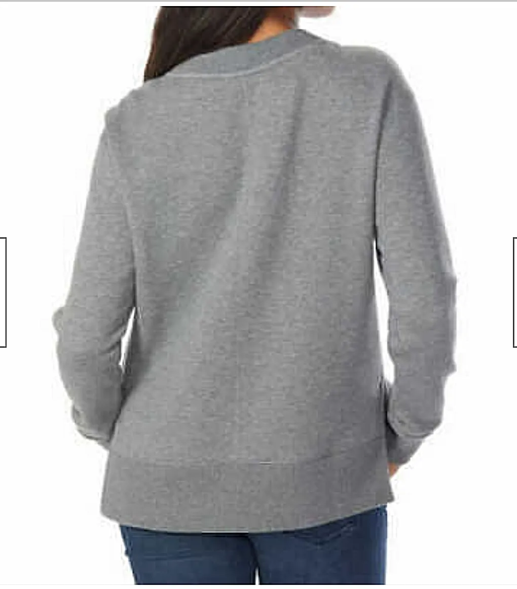 Kirkland Signature Ladies' Cozy Crewneck