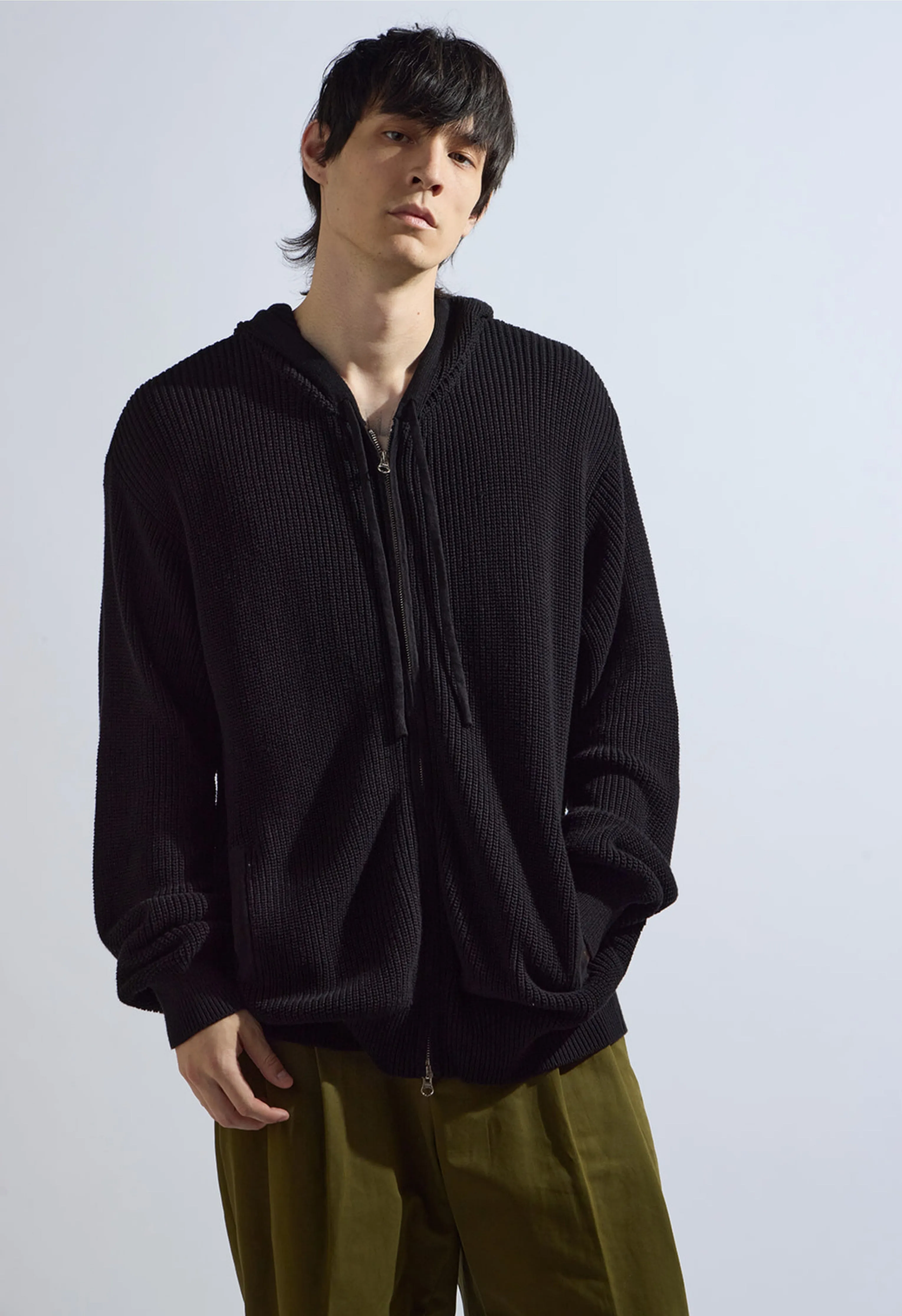 Knit Jacket in Black