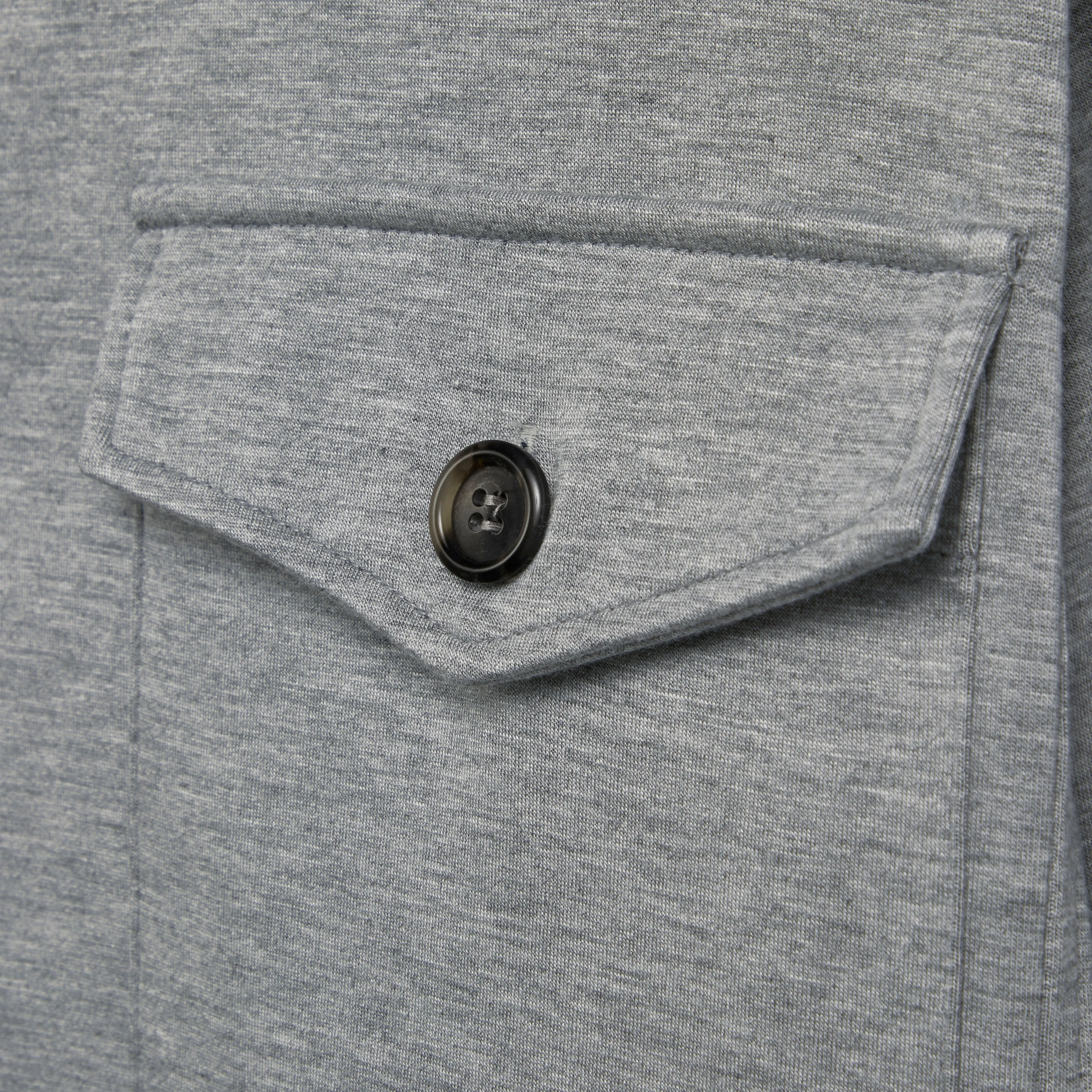Knit Shirt Jacket