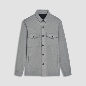 Knit Shirt Jacket