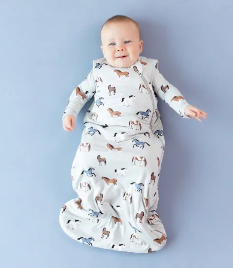 Kyte Baby - Printed Sleep Bag 2.5 TOG - Horses