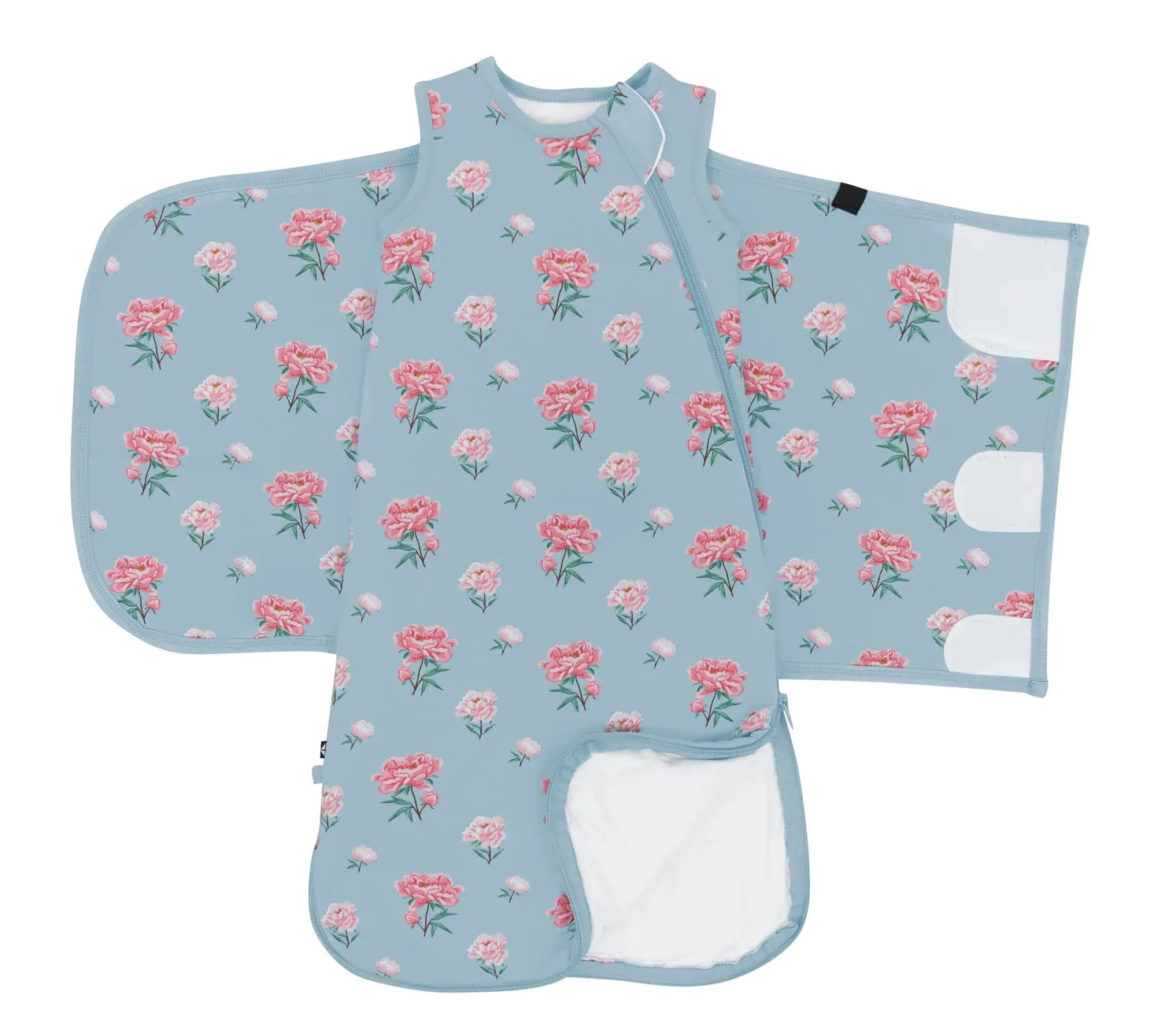 Kyte Baby - Sleep Bag Swaddler 1 TOG - Peony
