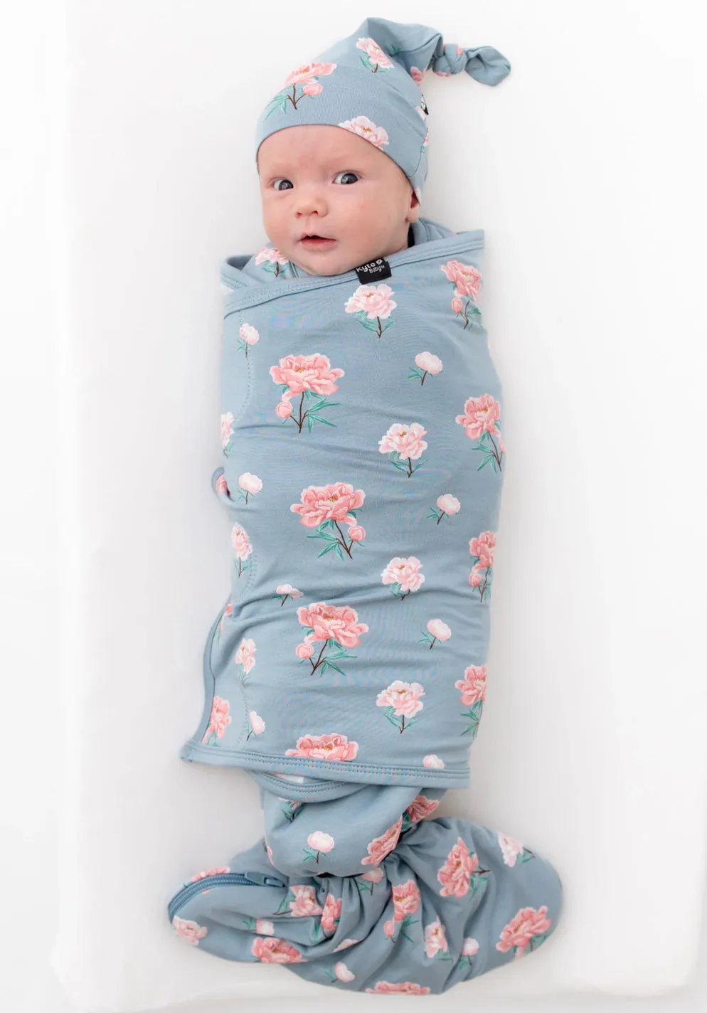 Kyte Baby - Sleep Bag Swaddler 1 TOG - Peony